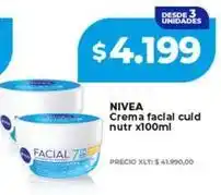 Supermayorista Vital Nivea - crema facial culd nutr x100ml oferta