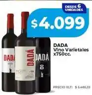 Supermayorista Vital Dada - vino varietales oferta