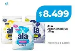 Supermayorista Vital Ala - jabon en polvo oferta