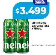 Supermayorista Vital Heineken - cerveza lata x710cc oferta