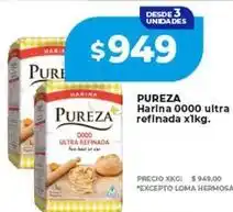 Supermayorista Vital Pureza - harina 0000 ultra refinada x1kg oferta