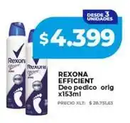 Supermayorista Vital Rexona - deo pedico orig x153ml oferta