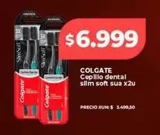 Supermayorista Vital Colgate - cepillo dental slim soft oferta