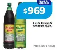Supermayorista Vital Tres torres - amargo oferta