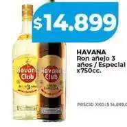 Supermayorista Vital Havana club - ron añejo 3 años/especial x750cc oferta