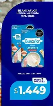 Supermayorista Vital Blancaflor - harina leudante fort oferta