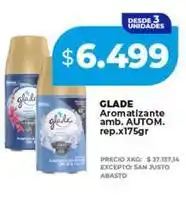 Supermayorista Vital Glade - aromatizante amb. autom oferta