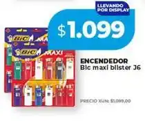 Supermayorista Vital Bic - encendedor maxi blister j6 oferta