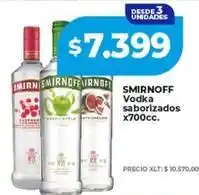 Supermayorista Vital Smirnoff - vodka saborizados oferta