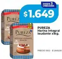 Supermayorista Vital Pureza - harina integral leudante oferta