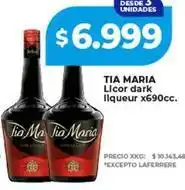 Supermayorista Vital Tia maria - licor dark liqueur oferta