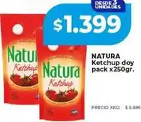 Supermayorista Vital Natura - ketchup doy pack oferta