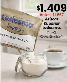 Coto Ledesma azúcar superior oferta