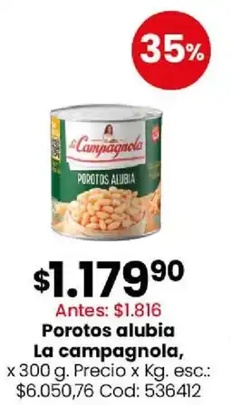 Coto La campagnola porotos alubi oferta