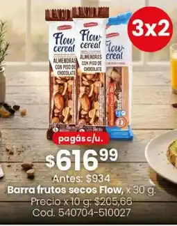 Coto Flow barra frutos secos oferta