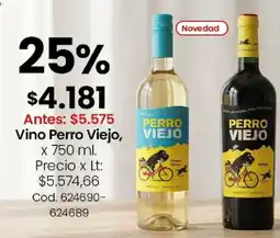 Coto Perro viejo vino oferta