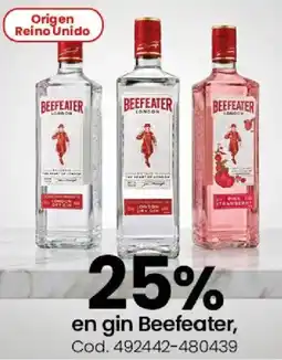 Coto Beefeater en gin oferta