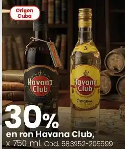 Coto Havana club en ron oferta