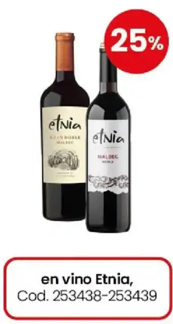 Coto Etnia en vino oferta