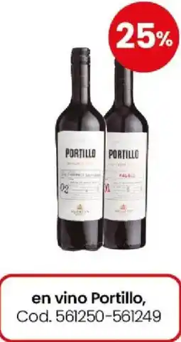 Coto Portillo en vino oferta