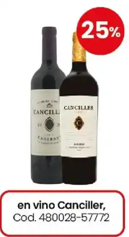 Coto Canciller en vino oferta