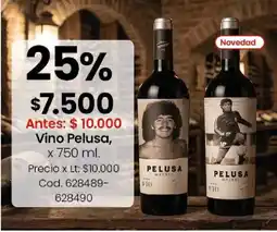 Coto Pelusa vino oferta
