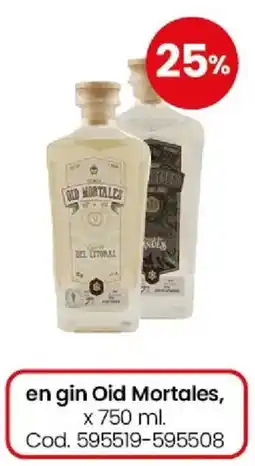 Coto Oid mortales en gin oferta