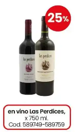 Coto Las perdices en vino oferta