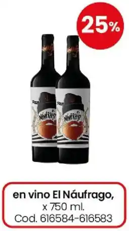 Coto El náufrago en vino oferta