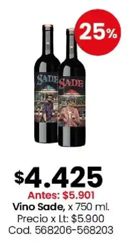 Coto Sade vino oferta