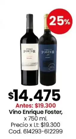 Coto Enrique foster vino oferta