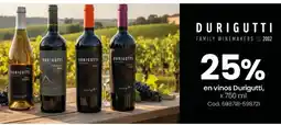 Coto Durigutti en vinos oferta