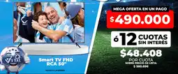 Supermayorista Vital Rca smart tv fhd 50" oferta