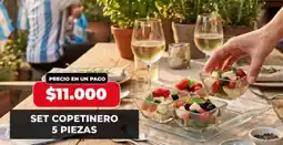 Supermayorista Vital Set copetinero oferta