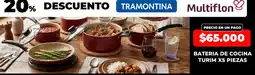 Supermayorista Vital Bateria de cocina turim oferta
