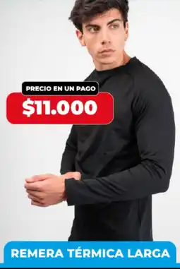 Supermayorista Vital Remera térmica larga oferta