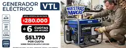 Supermayorista Vital Generador vtl eléctrico oferta