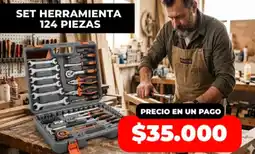 Supermayorista Vital Set herramienta oferta