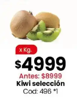 Coto Kiwi selección oferta