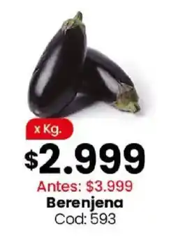 Coto Berenjena oferta