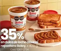 Coto ilolay en dulce de leche clásico repostero oferta