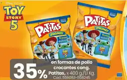 Coto Patitas en formas de pollo crocantes cong. oferta