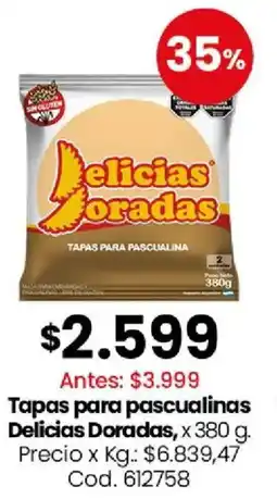 Coto Delicias doradas tapas para pascualinas oferta