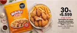Coto Coto formados de carne de pollo rebozados congelados muslitos oferta