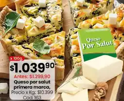 Coto Queso por salut primera marca oferta