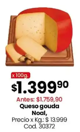 Coto Noal queso gouda oferta