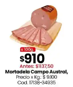 Coto Campo austral mortadela oferta