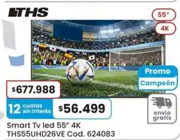 Coto Lths smart tv led 55" oferta