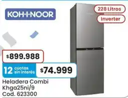 Coto Koh-i-noor heladera combi oferta