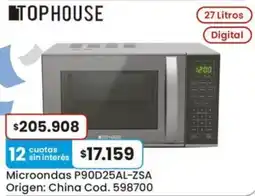 Coto Tophouse microondas oferta
